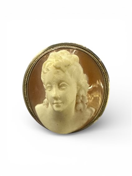 Brosche Mandile 1922 Dame Cammei antichi in Silber Conchiglia 2MSPCM6 - 2MSPCM6